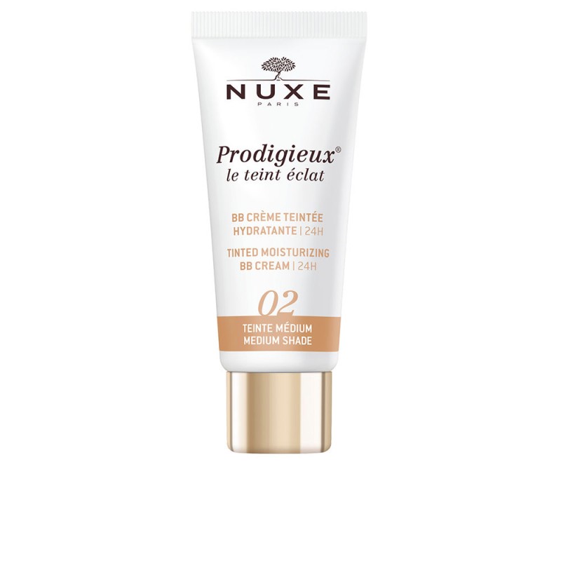 Nuxe PRODIGIEUX BB CREAM tinted moisturizer Medium 30ml