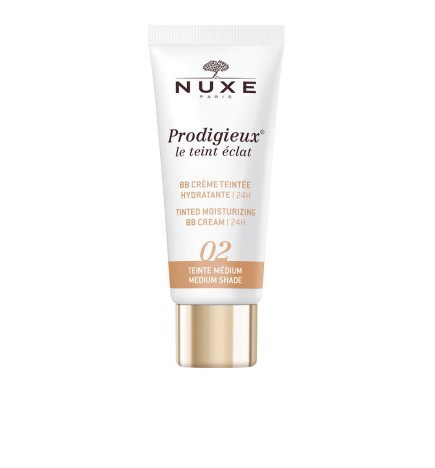 Nuxe PRODIGIEUX BB CREAM tinted moisturizer Medium 30ml