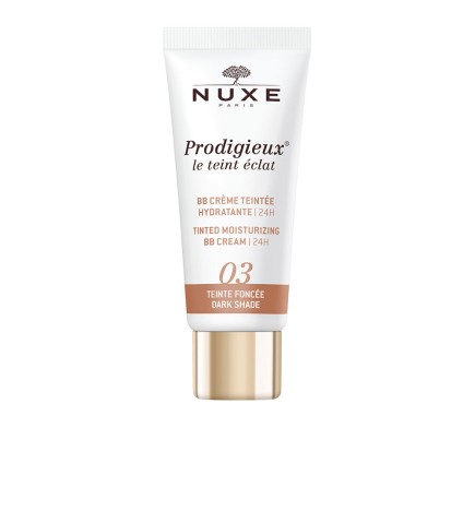 Nuxe PRODIGIEUX BB CREAM tinted moisturizer Dark 30ml