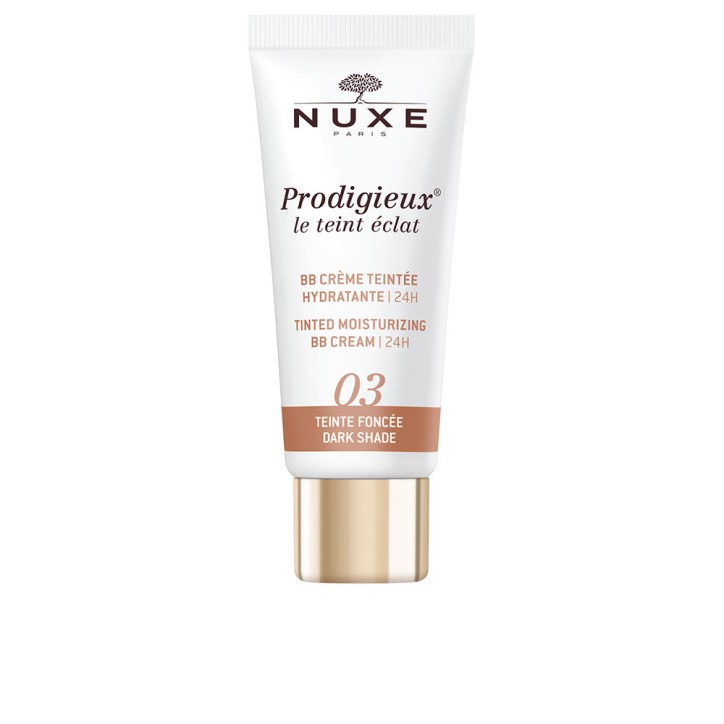 PRODIGIEUX BB CREAM tinted moisturizer Dark 30ml