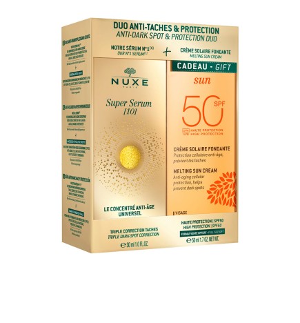 Nuxe SUPER SERUM 10 30 ML + SUN CREAM SPF50 50 ML PACK 2pcs