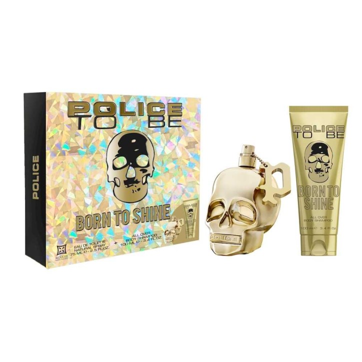TO BE BORN TO SHINE FOR MAN SET 2pcs