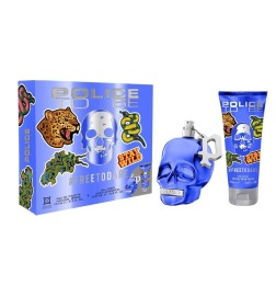 Police TO BE FREE TO DARE MAN SET 2pcs