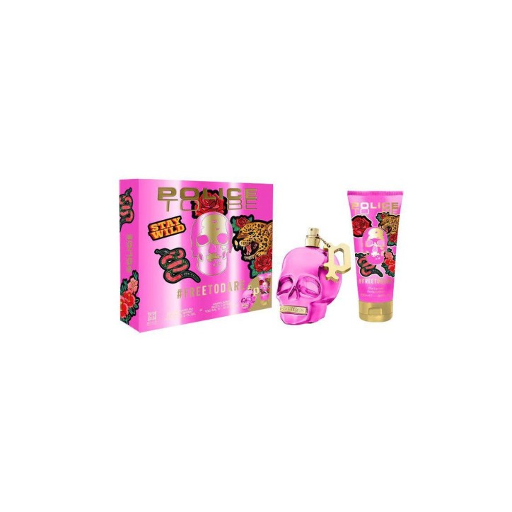 TO BE FREE TO DARE WOMAN SET 2pcs