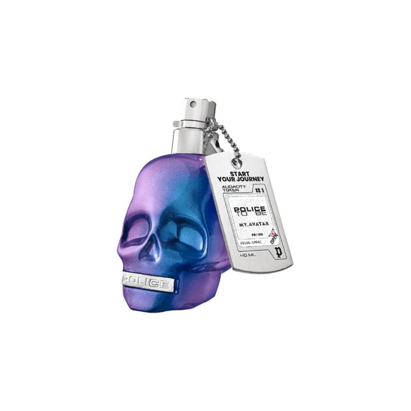 Police TO BE MY AVATAR FOR MAN edt vapo 125 ml