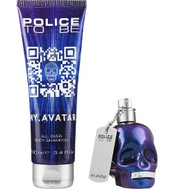Police TO BE MY AVATAR FOR MAN SET 2pcs