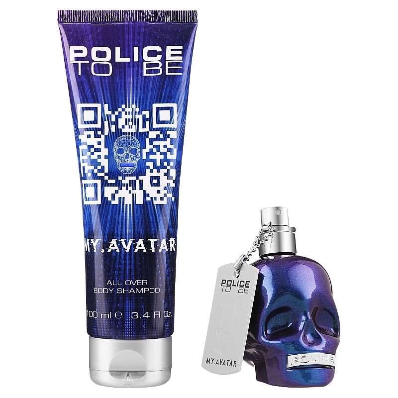 Police TO BE MY AVATAR FOR MAN SET 2pcs