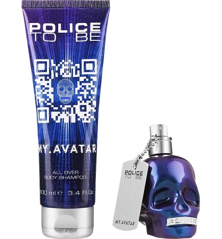 Police TO BE MY AVATAR FOR MAN SET 2pcs