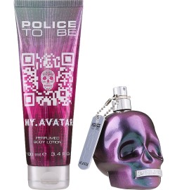 Police TO BE MY AVATAR FOR WOMAN SET 2pcs