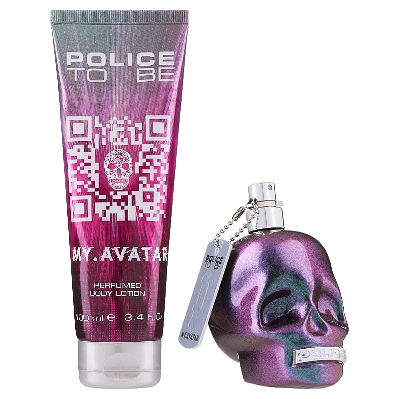 Police TO BE MY AVATAR FOR WOMAN SET 2pcs