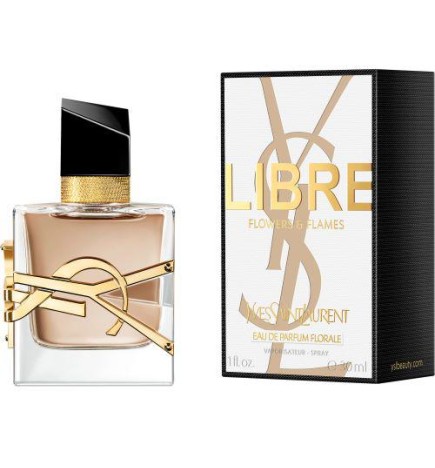 LIBRE FLOWERS & FLAMES Eau de Parfum - 30ml