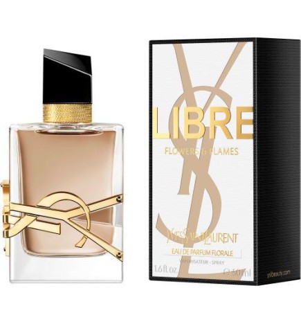 LIBRE FLOWERS & FLAMES Eau de Parfum - 50ml