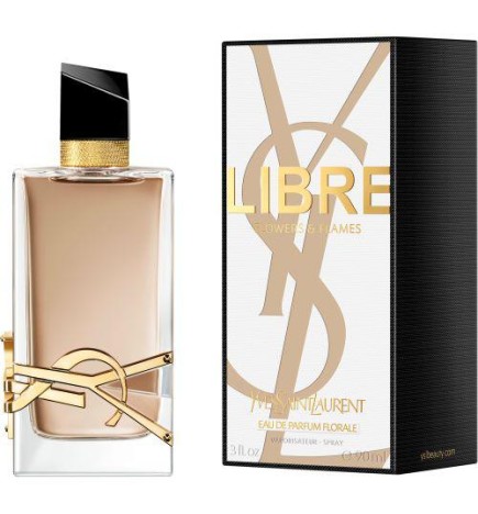 LIBRE FLOWERS & FLAMES Eau de Parfum - 90ml