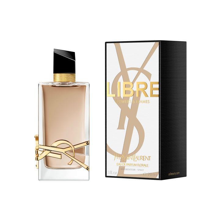LIBRE FLOWERS & FLAMES Eau de Parfum - 90ml