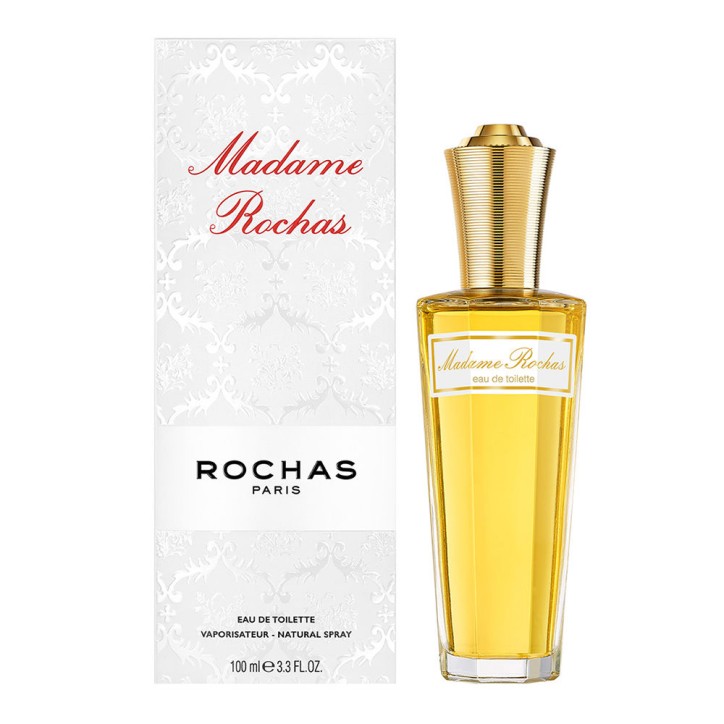 MADAME ROCHAS eau de toilette vaporizador 100 ml