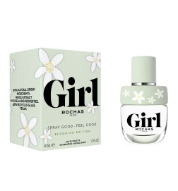 Rochas GIRL BLOOMING EDITION eau de toilette vaporizador 40 ml