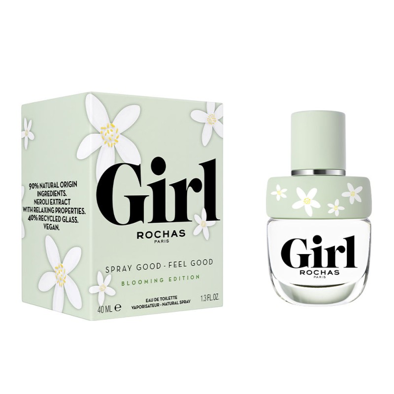 Rochas GIRL BLOOMING EDITION eau de toilette vaporizador 40 ml