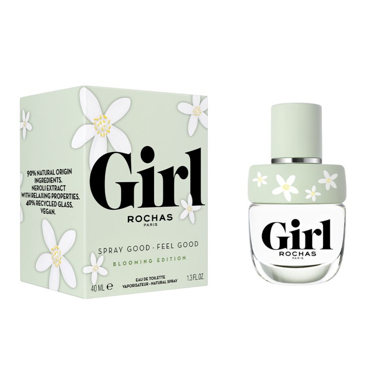 GIRL BLOOMING EDITION eau de toilette vaporizador 40 ml