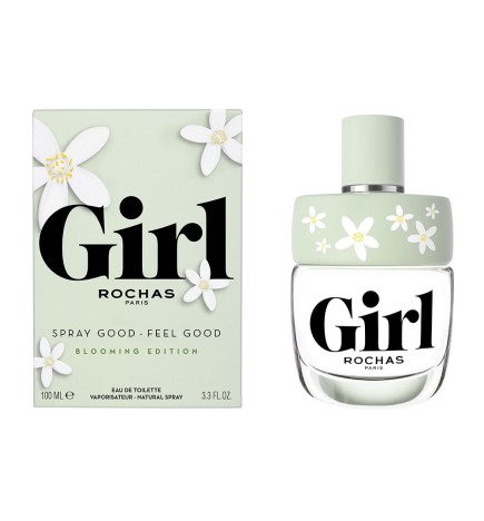 Rochas GIRL BLOOMING EDITION eau de toilette vaporizador 100 ml