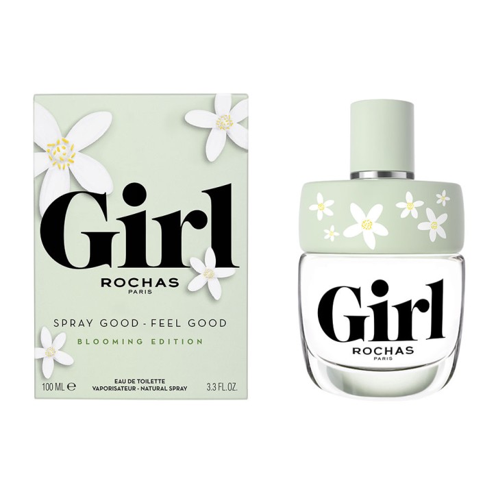 GIRL BLOOMING EDITION eau de toilette vaporizador 100 ml