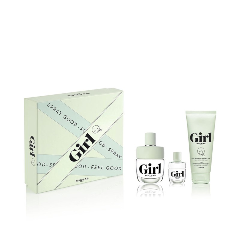 Rochas GIRL SET 3pcs