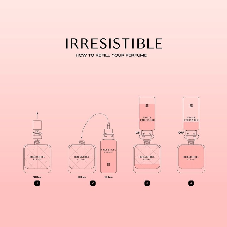 IRRESISTIBLE eau de parfum - 100ml IRRESISTIBLE eau de parfum - 100ml