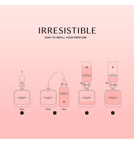 IRRESISTIBLE eau de parfum REFILL - 150ml