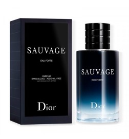 SAUVAGE EAU FORTE PARFUM sans alcool - 100ml