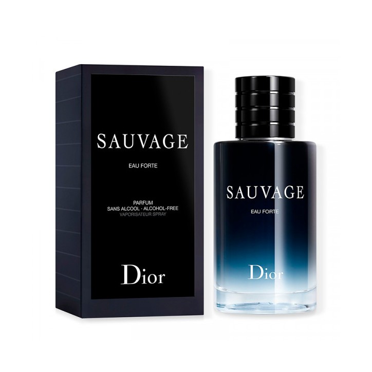 SAUVAGE EAU FORTE PARFUM sans alcool - 100ml