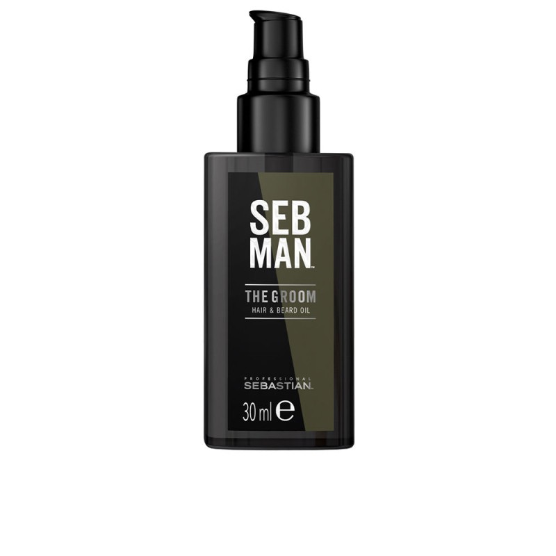 Sebastian Professional SEBMAN THE GROOM Hair and Beard Care Oil 30 ml