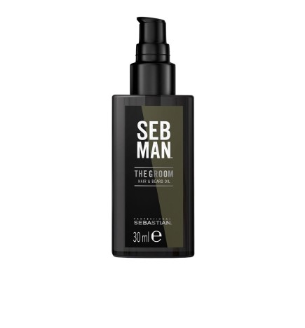 Sebastian Professional SEBMAN THE GROOM Hair and Beard Care Oil 30 ml