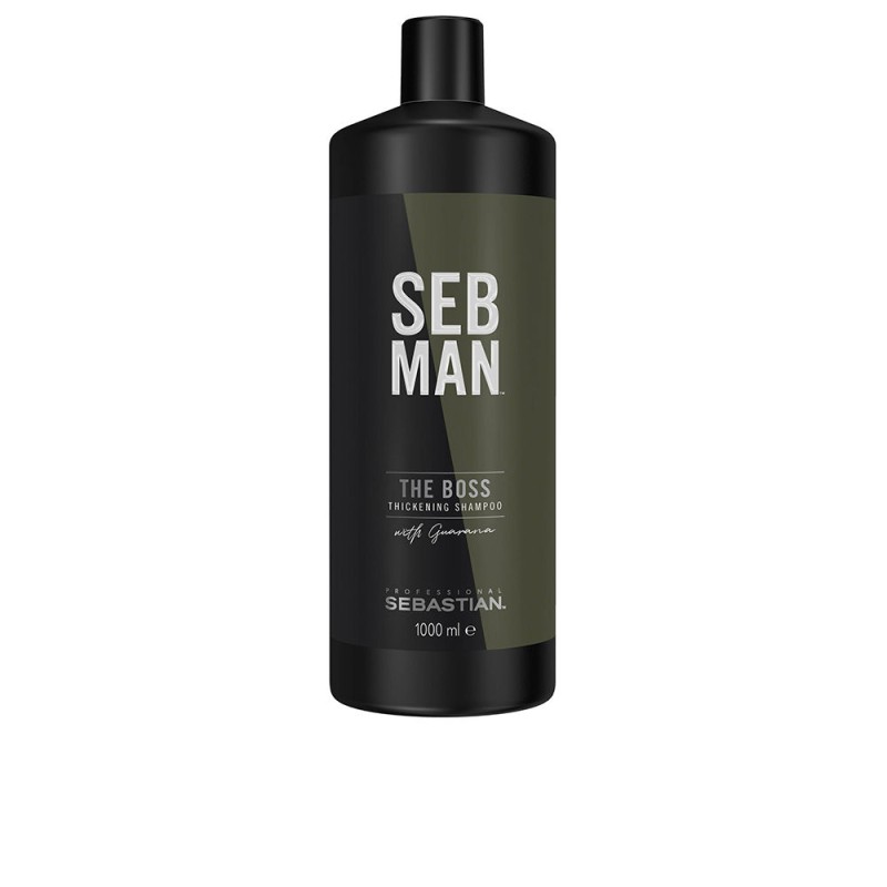 Sebastian Professional SEBMAN THE BOSS Refreshing Tonic Thickening Shampoo 250 ml