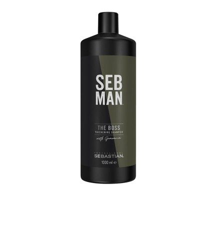 Sebastian Professional SEBMAN THE BOSS Refreshing Tonic Thickening Shampoo 250 ml