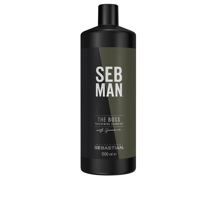 SEBMAN THE BOSS Refreshing Tonic Thickening Shampoo 250 ml