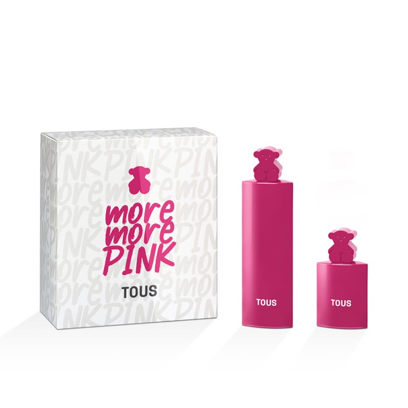 Tous MORE MORE PINK SET 2pcs