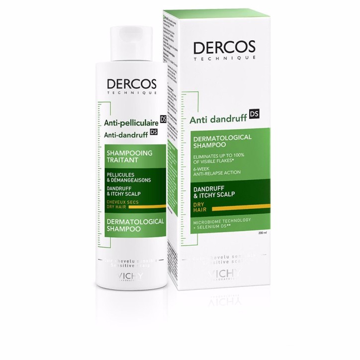 DERCOS anti-dandruff shampoo for dry hair 200 ml