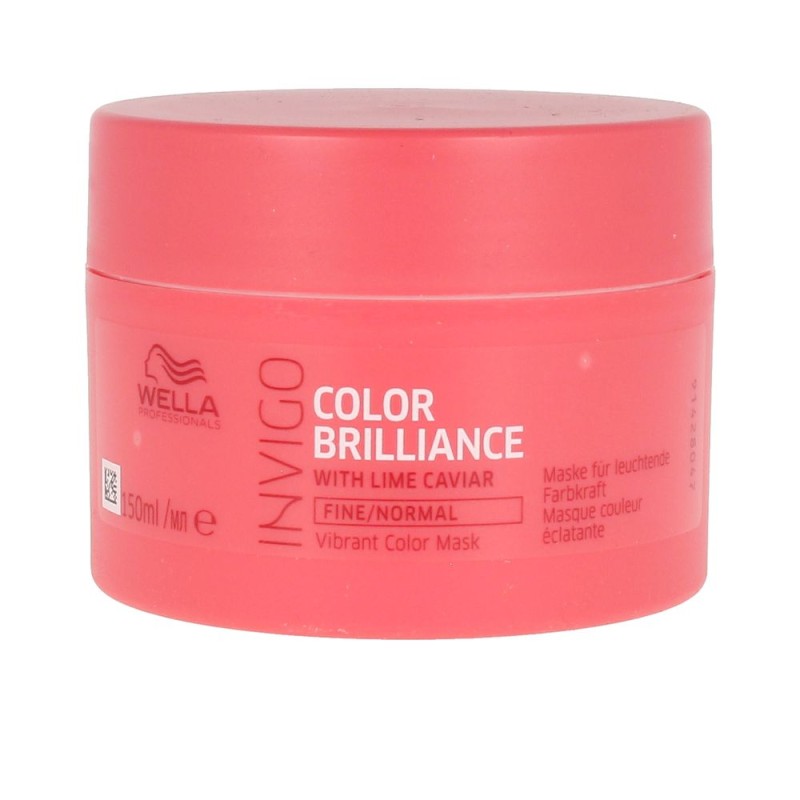 Wella Professionals INVIGO COLOR BRILLIANCE Mascarilla Protectora de Color Invigo Cabellos finos o normal 150 ml
