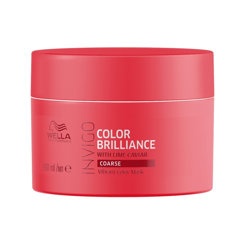 Wella Professionals INVIGO COLOR BRILLIANCE Mascarilla Protectora de Color Invigo Cabellos gruesos 150 ml