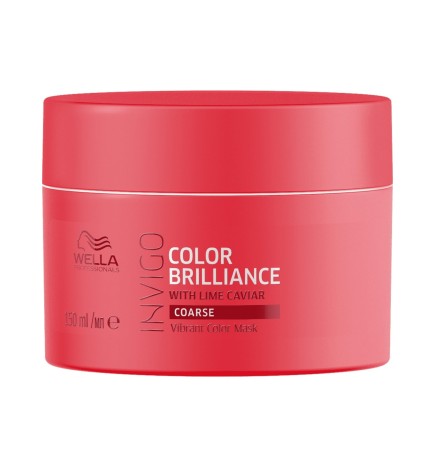 Wella Professionals INVIGO COLOR BRILLIANCE Mascarilla Protectora de Color Invigo Cabellos gruesos 150 ml