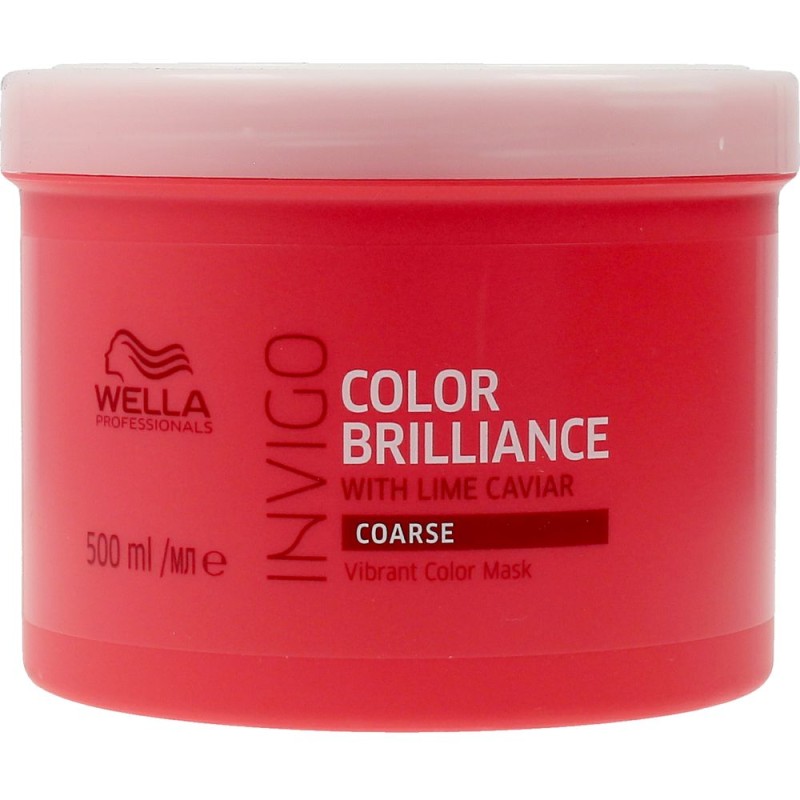 Wella Professionals INVIGO COLOR BRILLIANCE Mascarilla Protectora de Color Invigo Cabellos gruesos 500 ml