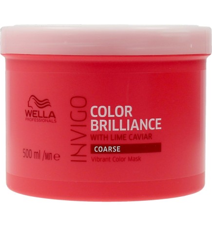 Wella Professionals INVIGO COLOR BRILLIANCE Mascarilla Protectora de Color Invigo Cabellos gruesos 500 ml