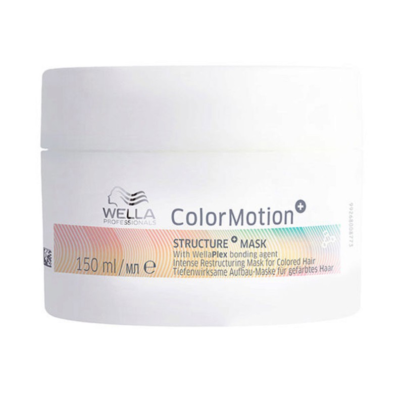 Wella Professionals COLORMOTION+ Structure Mask + Color protection Dyed hair 150 ml