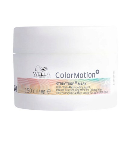 Wella Professionals COLORMOTION+ Structure Mask + Color protection Dyed hair 150 ml