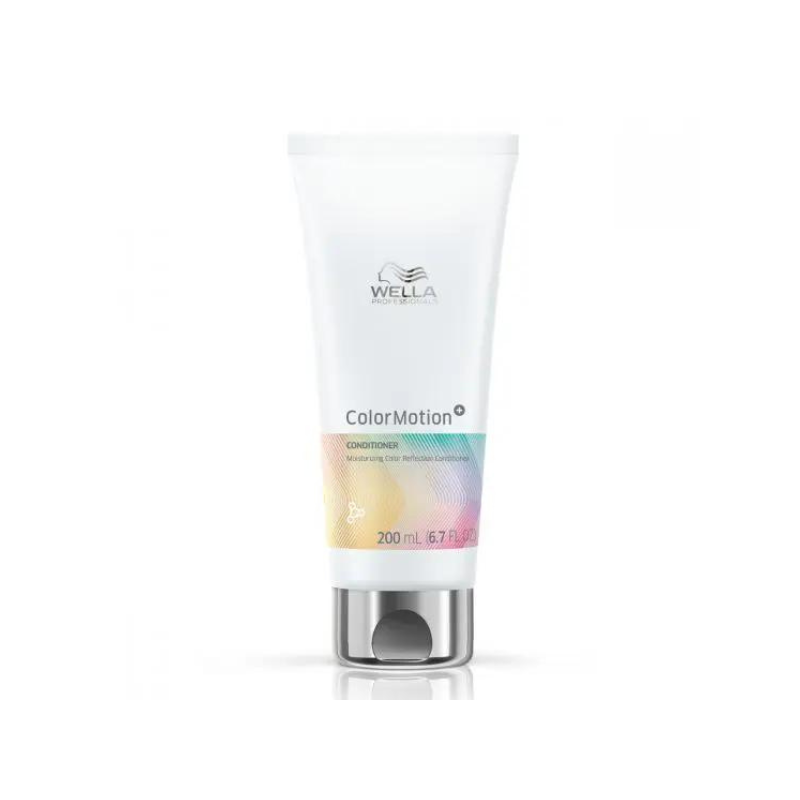 Wella Professionals COLORMOTION+ Moisturizing conditioner + Color protection Dyed hair 200 ml