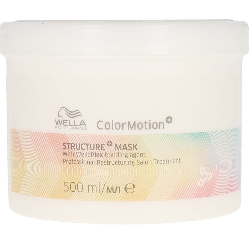 Wella Professionals COLORMOTION+ Structure Mask + Color protection Dyed hair 500 ml