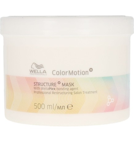Wella Professionals COLORMOTION+ Structure Mask + Color protection Dyed hair 500 ml