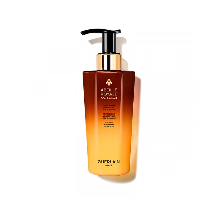 ABEILLE ROYALE SCALP & HAIR repairing & replumping shampoo 290ml