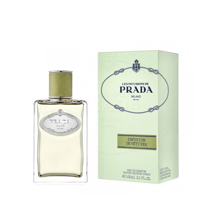 INFUSION DE VETIVER edt spray 100 ml