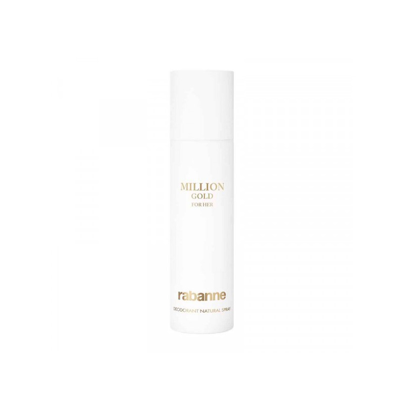 Paco Rabanne MILLION GOLD HER DEODORANT SPRAY 150ml