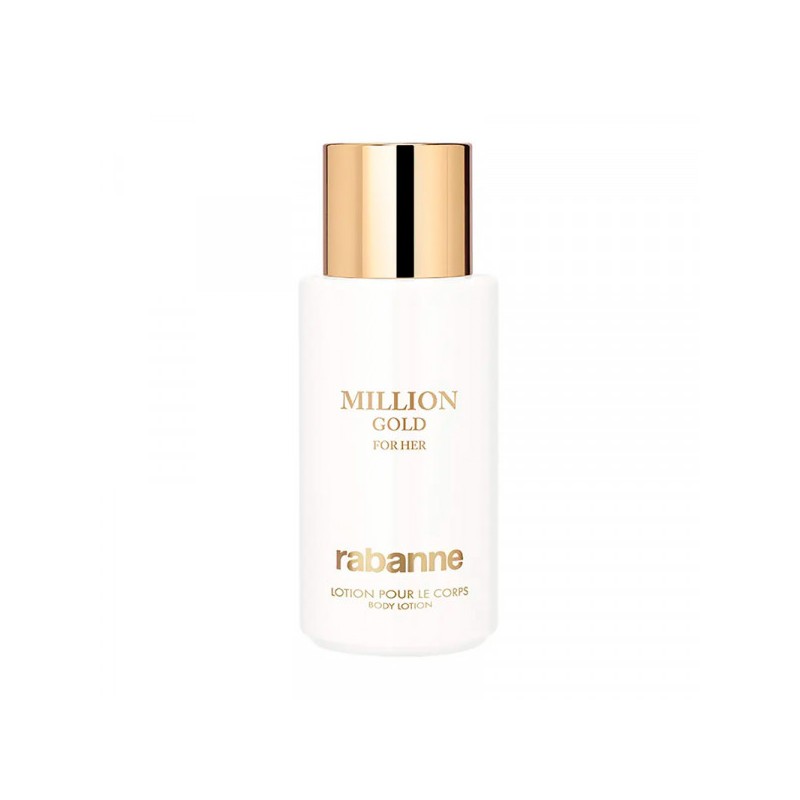 Paco Rabanne MILLION GOLD HER BODY LOTION  200ml